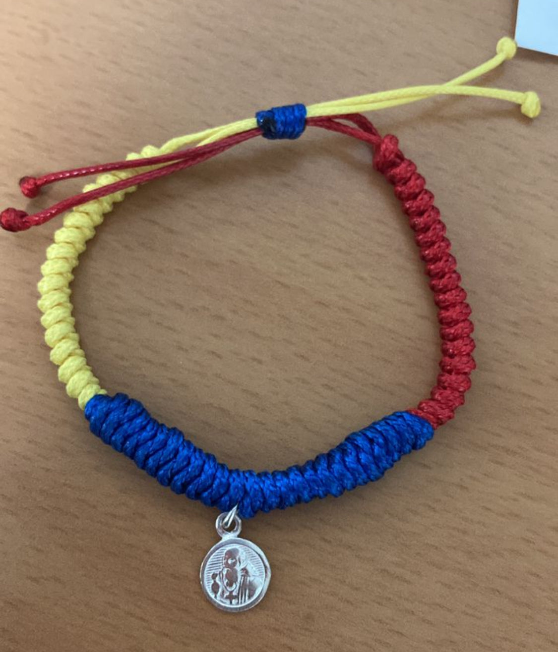 Pulsera Tricolor San Benito