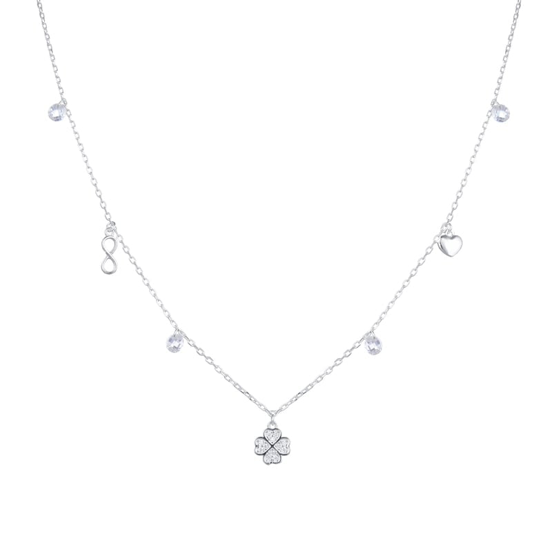 Choker Varios Dijes 40cm