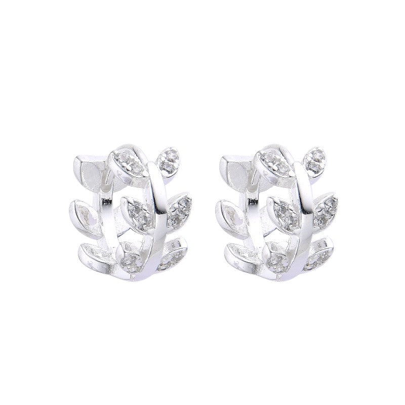 Argollas hojas 1,2cm