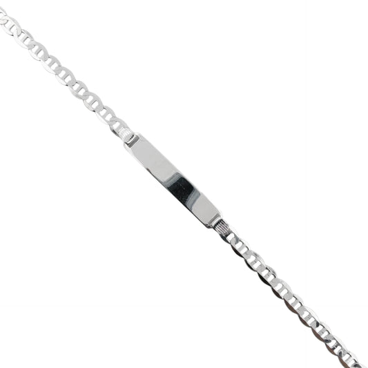 Esclava Gucci Plana 19cm - Plata 925