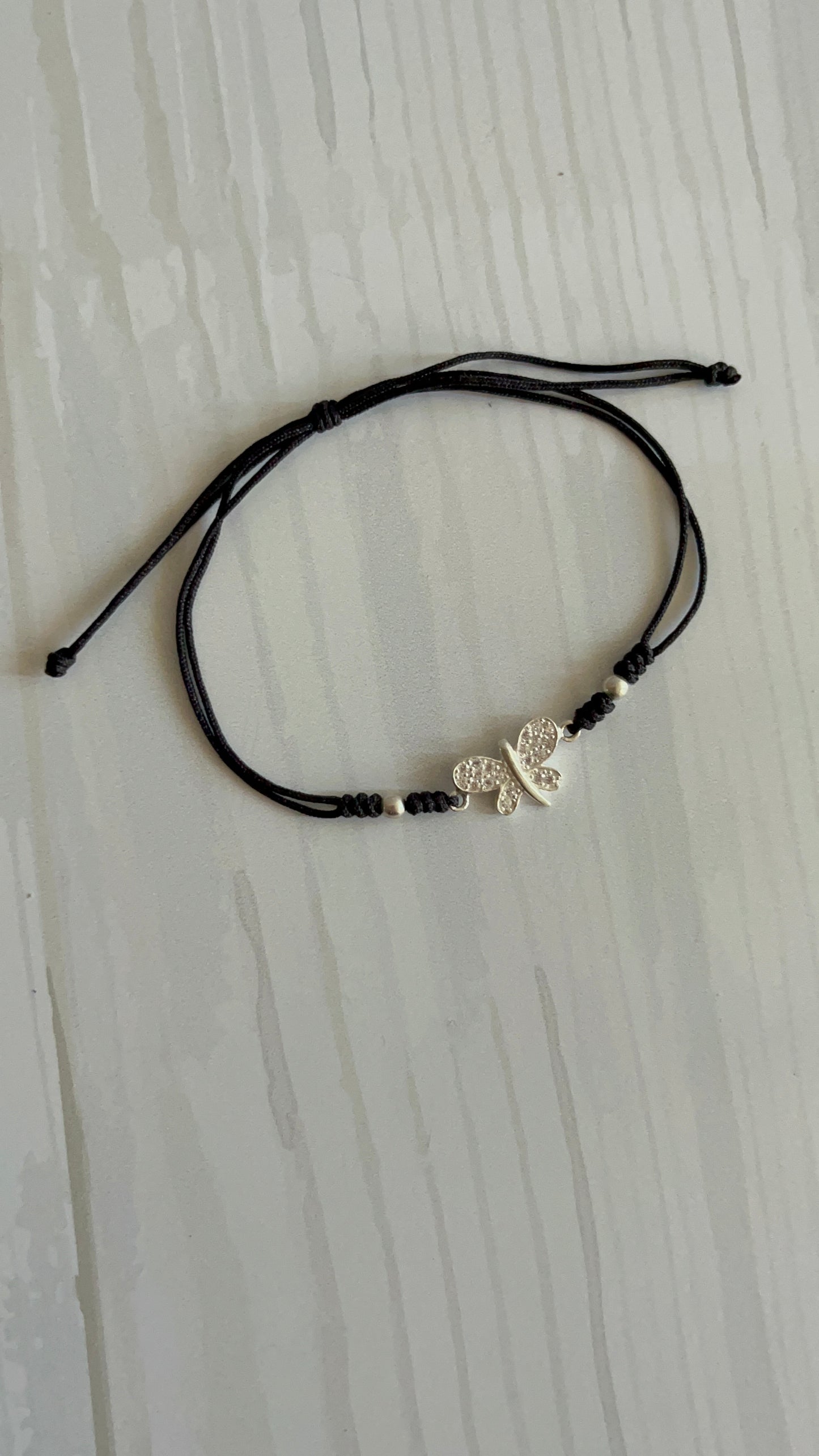 Pulsera Ajustable Hilo Rojo