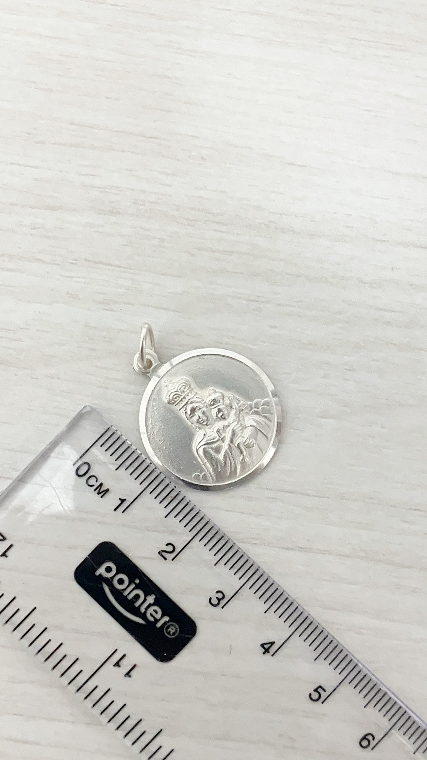 Dije Virgen del Carmen - Plata 925