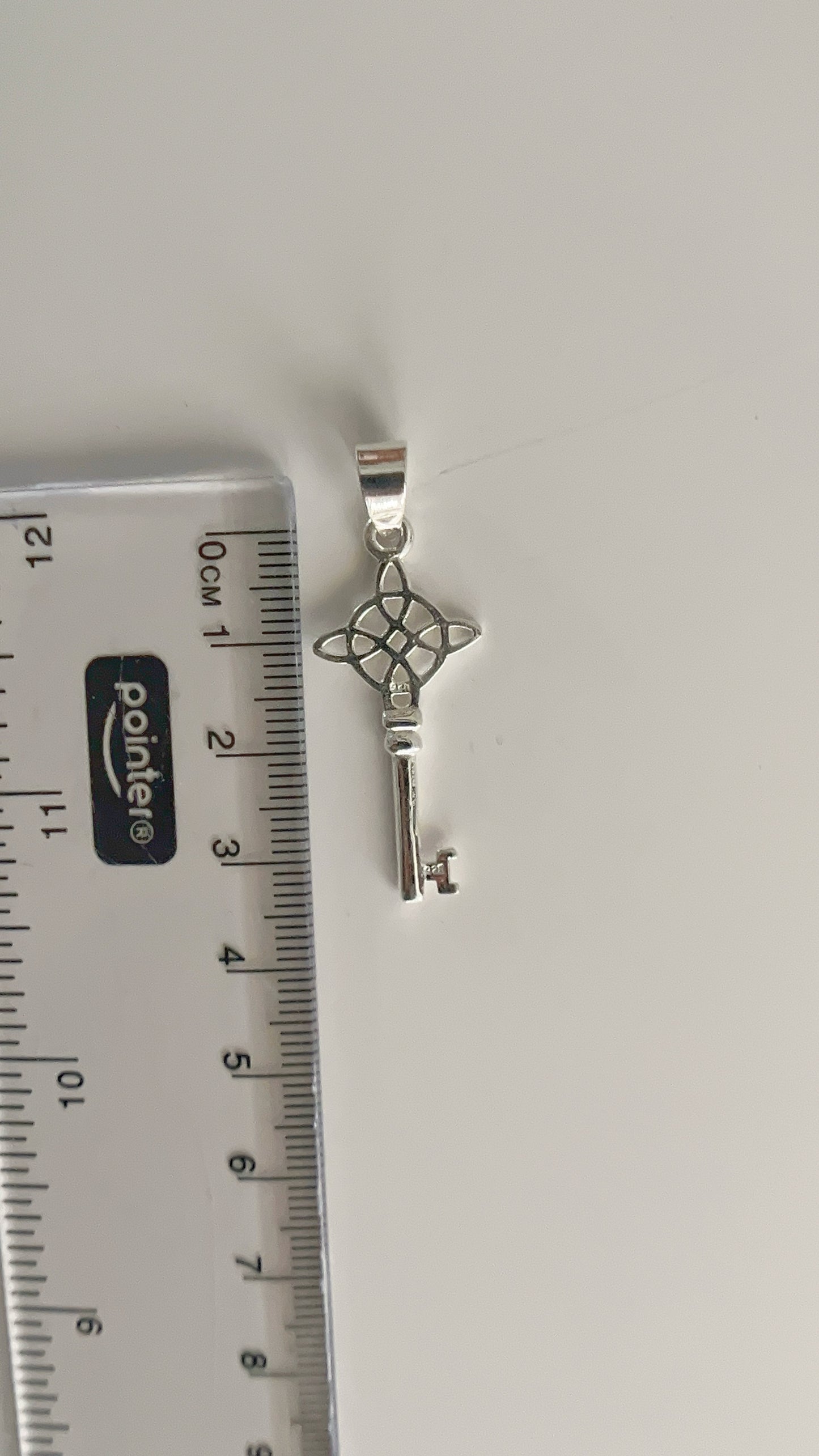 Dije Llave 3,5cm - Plata 925