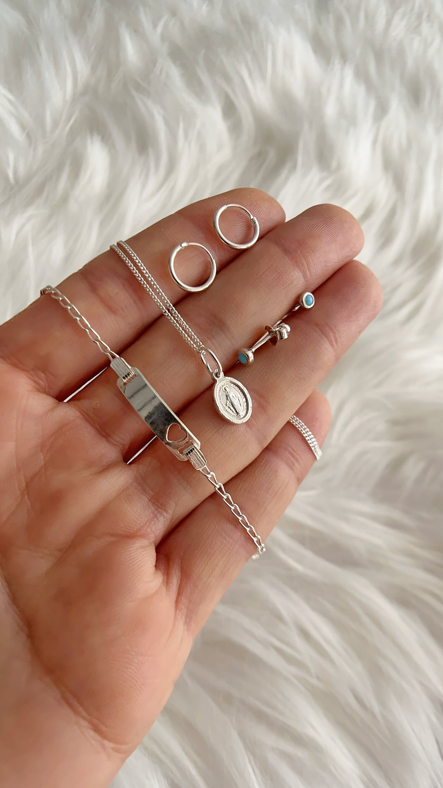 Sets 4 Piezas - Plata 925