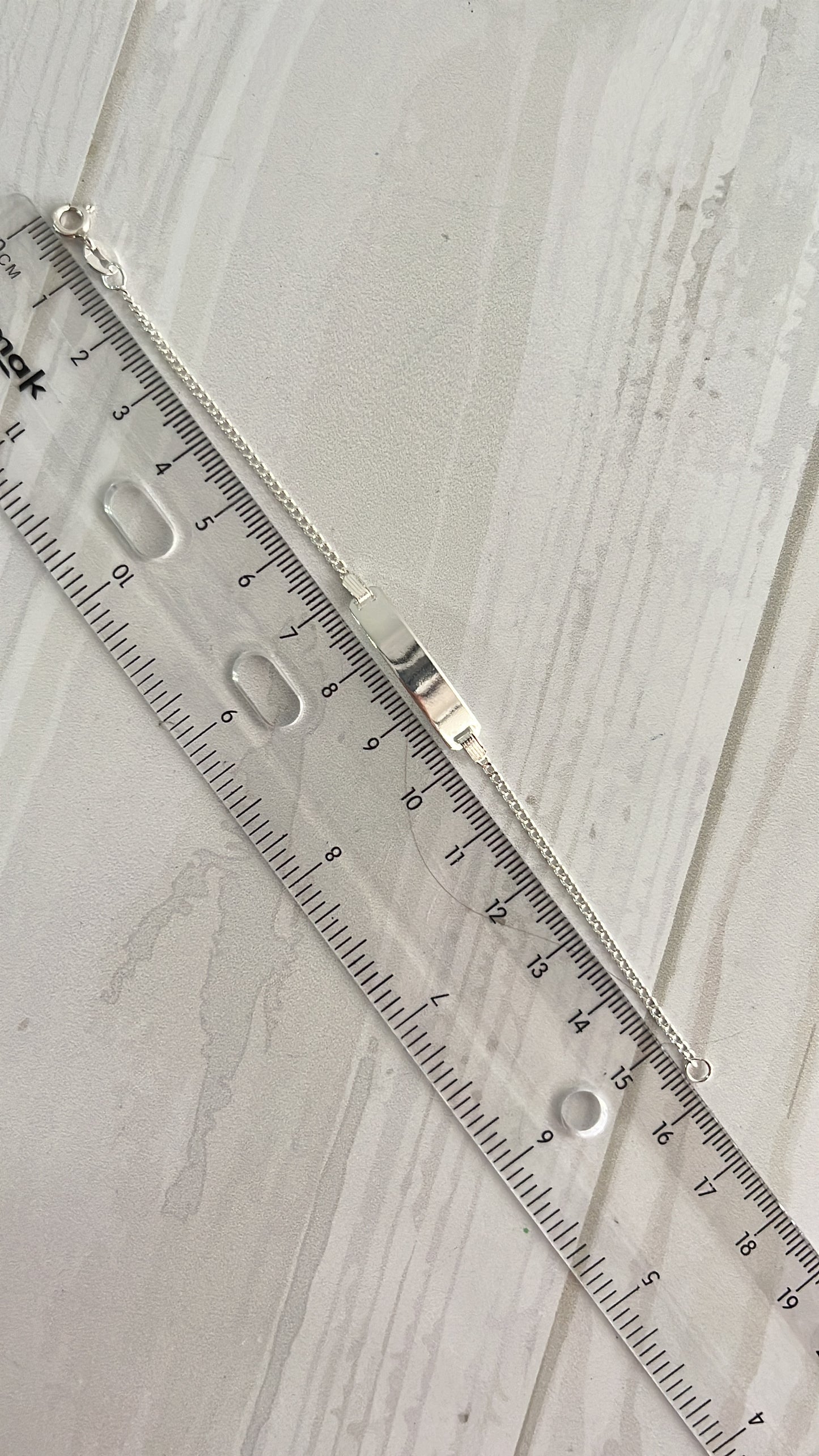 Esclava Tejido Grumet Pequeñas Plata 925