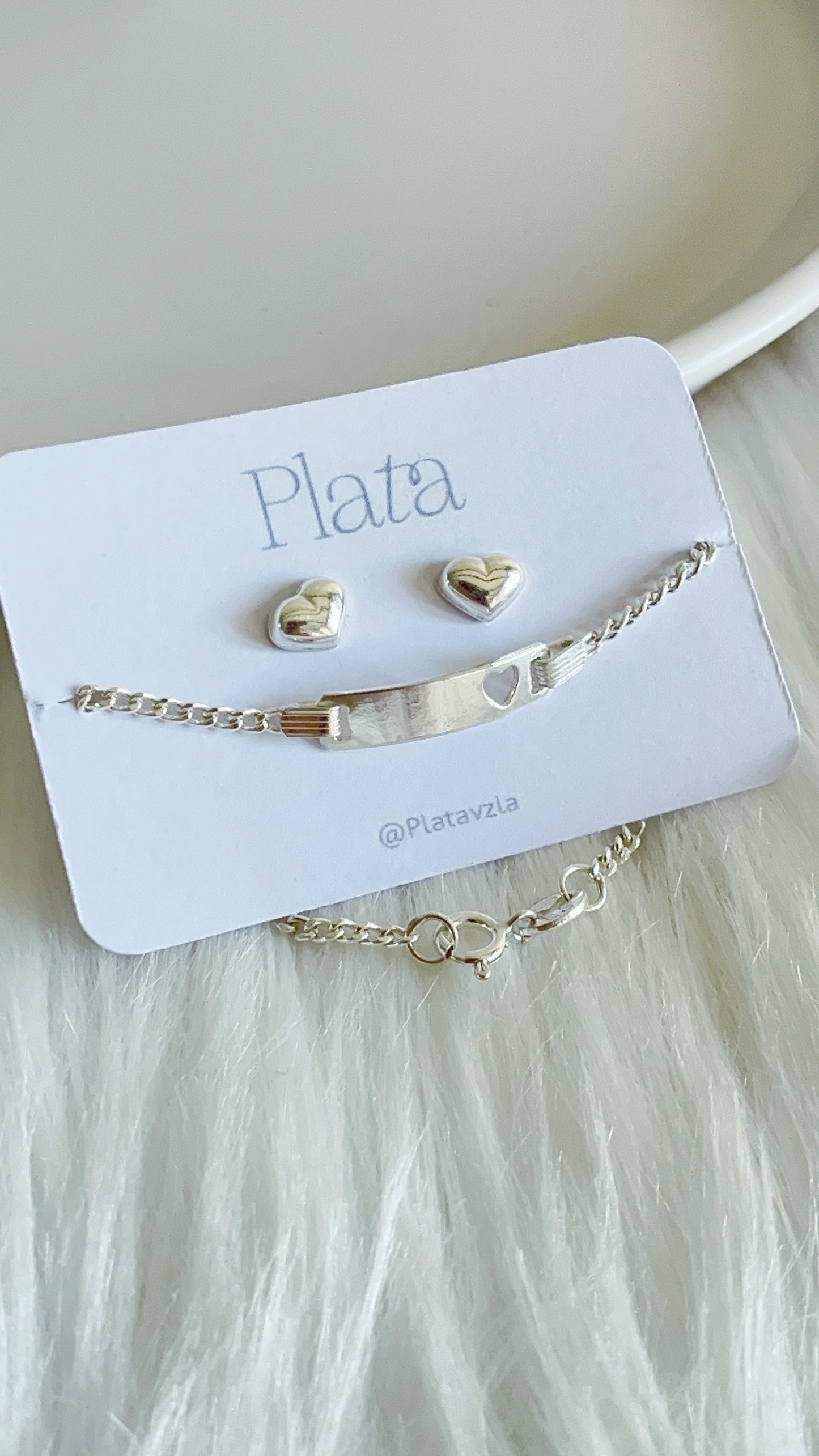 Sets 2 Piezas Plata 925