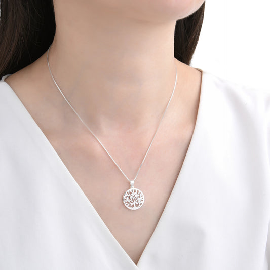 Dije Árbol de la Vida 1,7cm - Plata 925