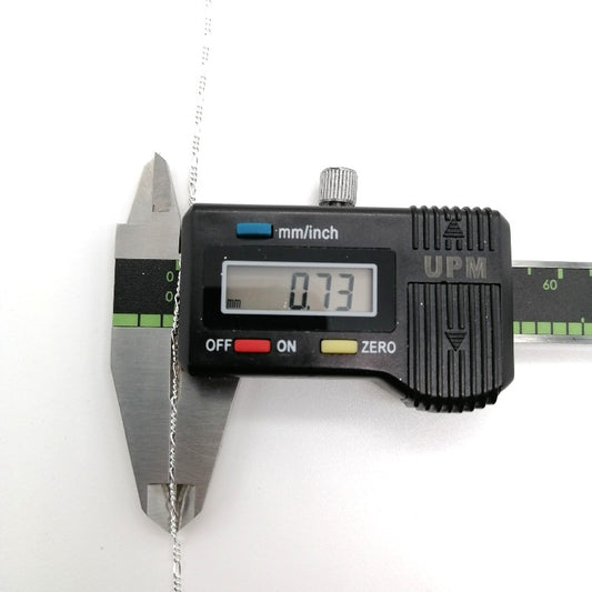 Cadena Tejido Fígaro 3x1 Delgada Plata 925