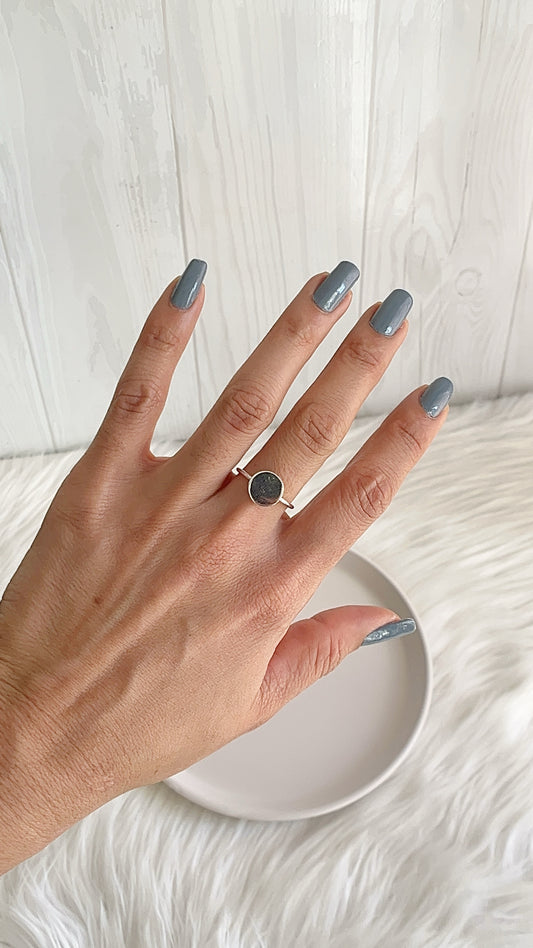 Anillo Circulo - Plata 925