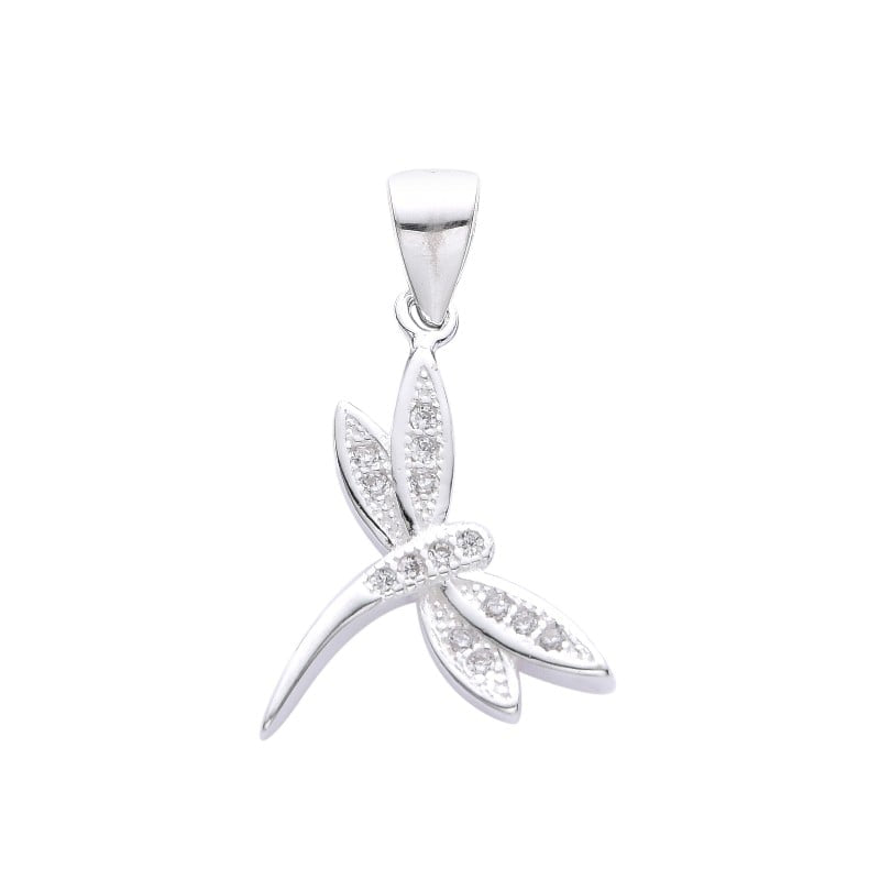 Dije Libélula 1,9cm Plata 925