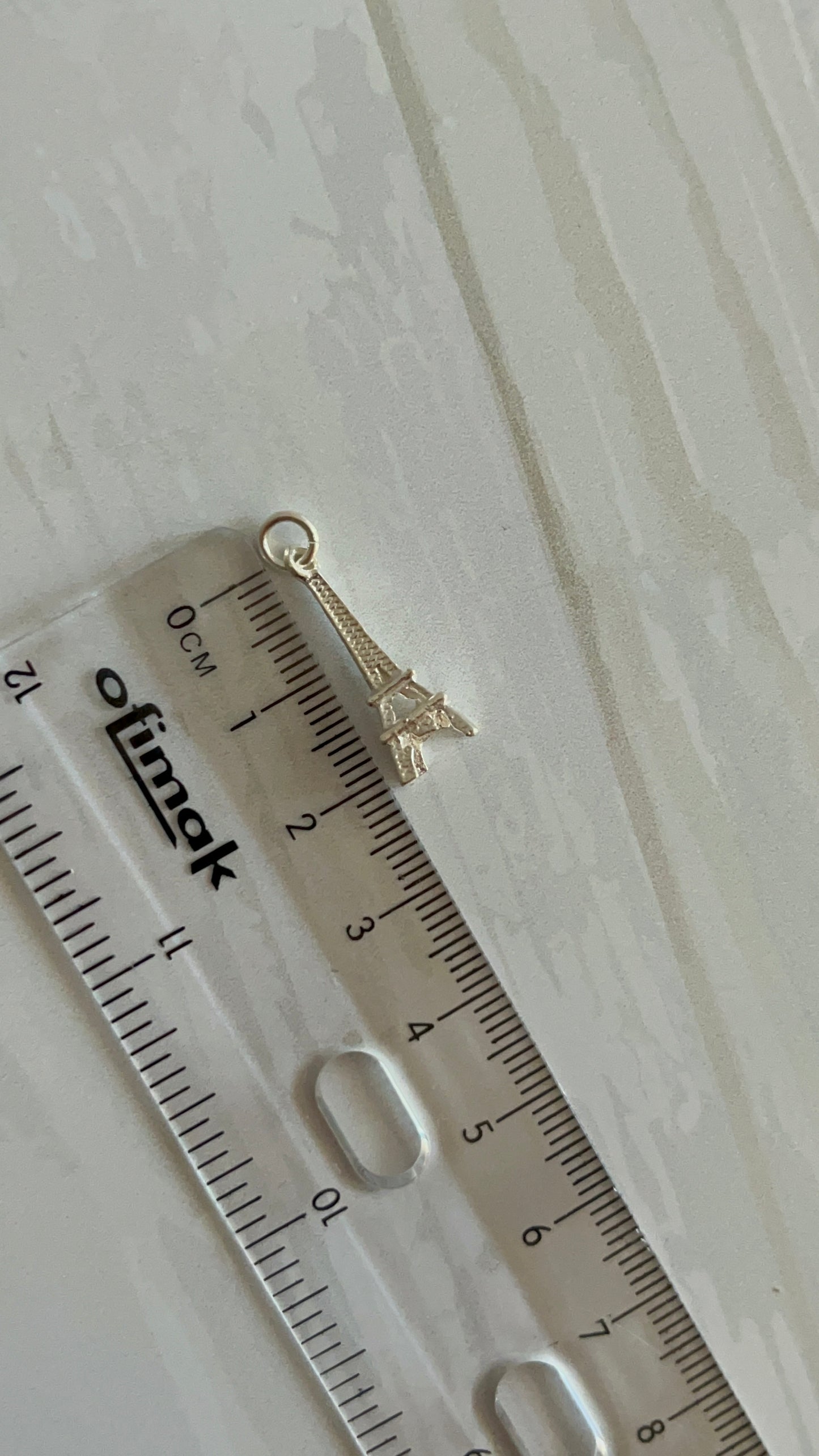 Dije torre Eiffel 2cm