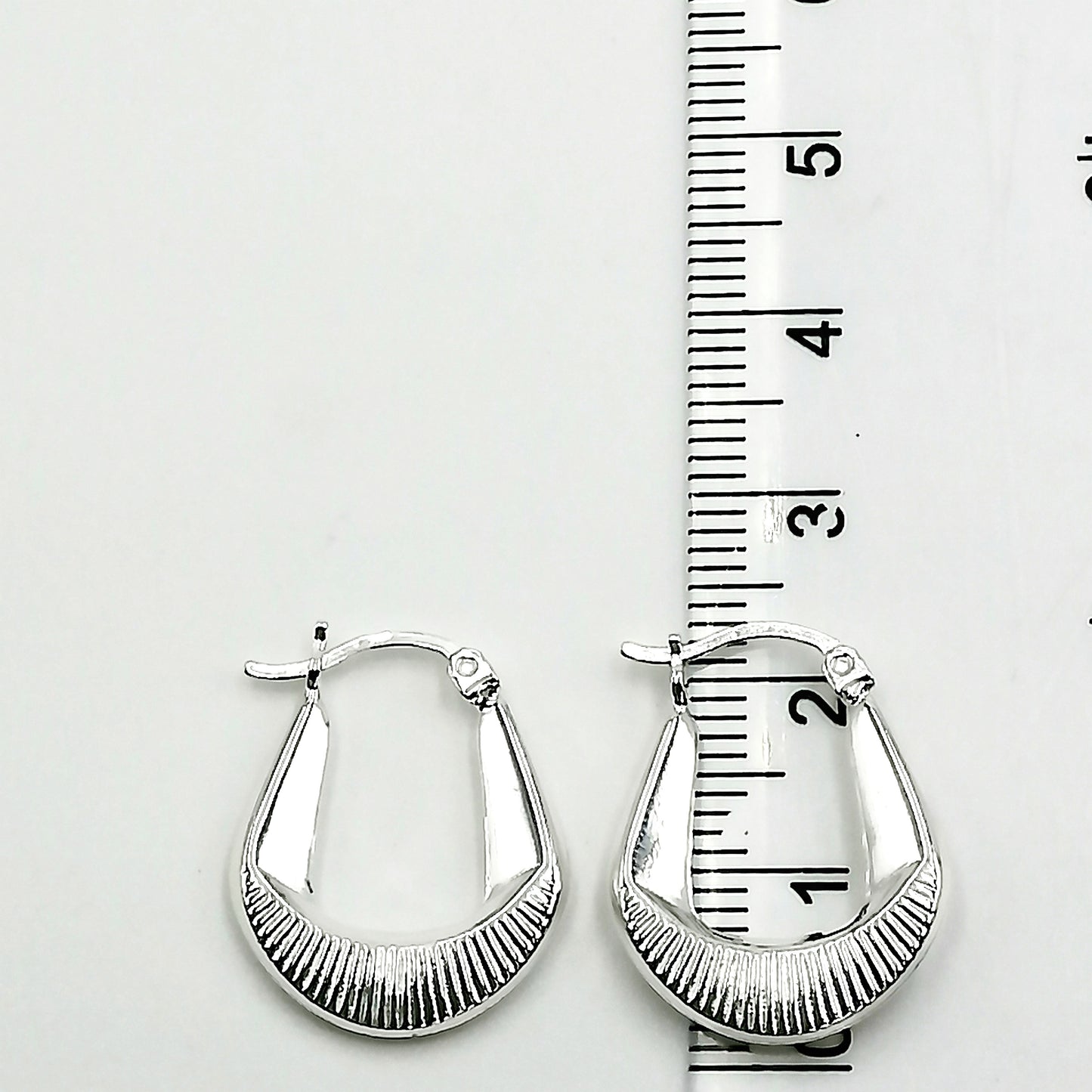 Argollas 1,6cm - Plata 925