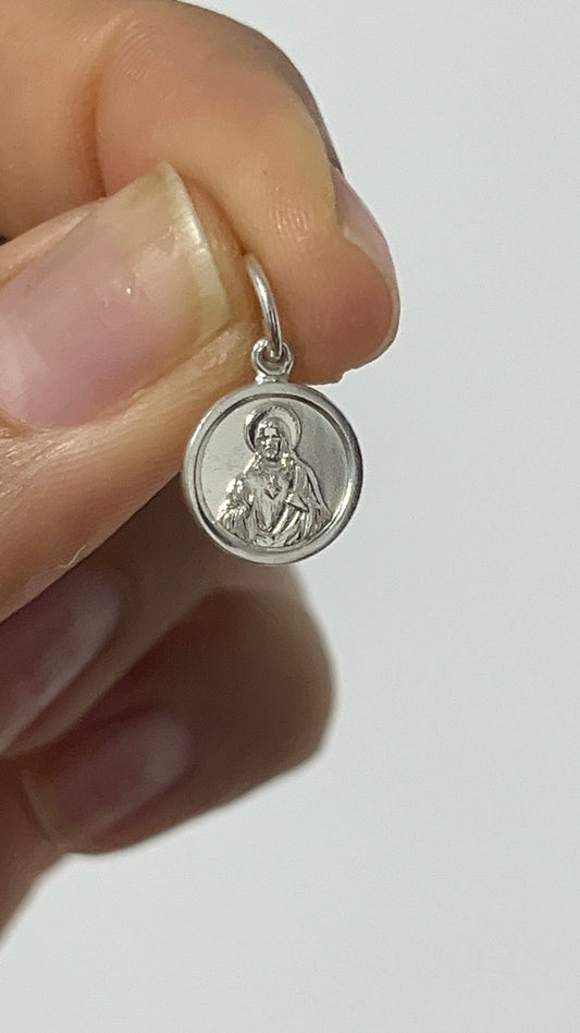 Dije Sagrado Corazón de Jesús 1,2cm