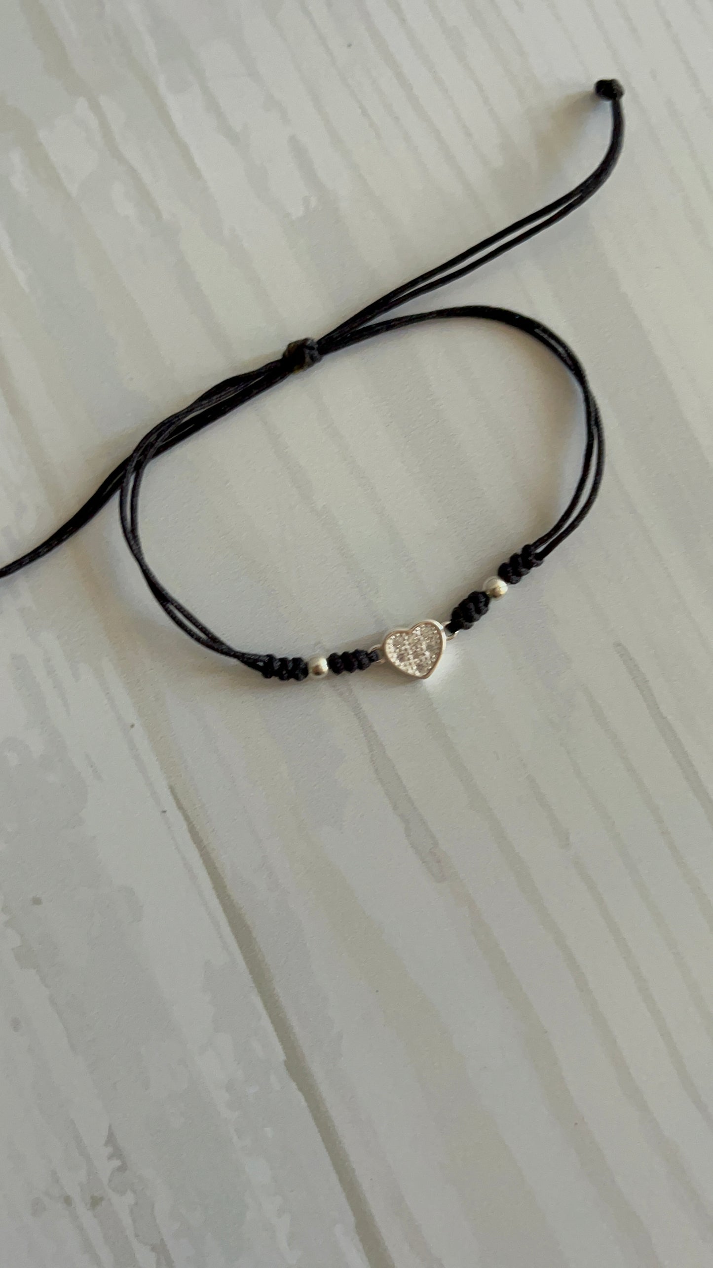 Pulsera Ajustable Hilo Rojo