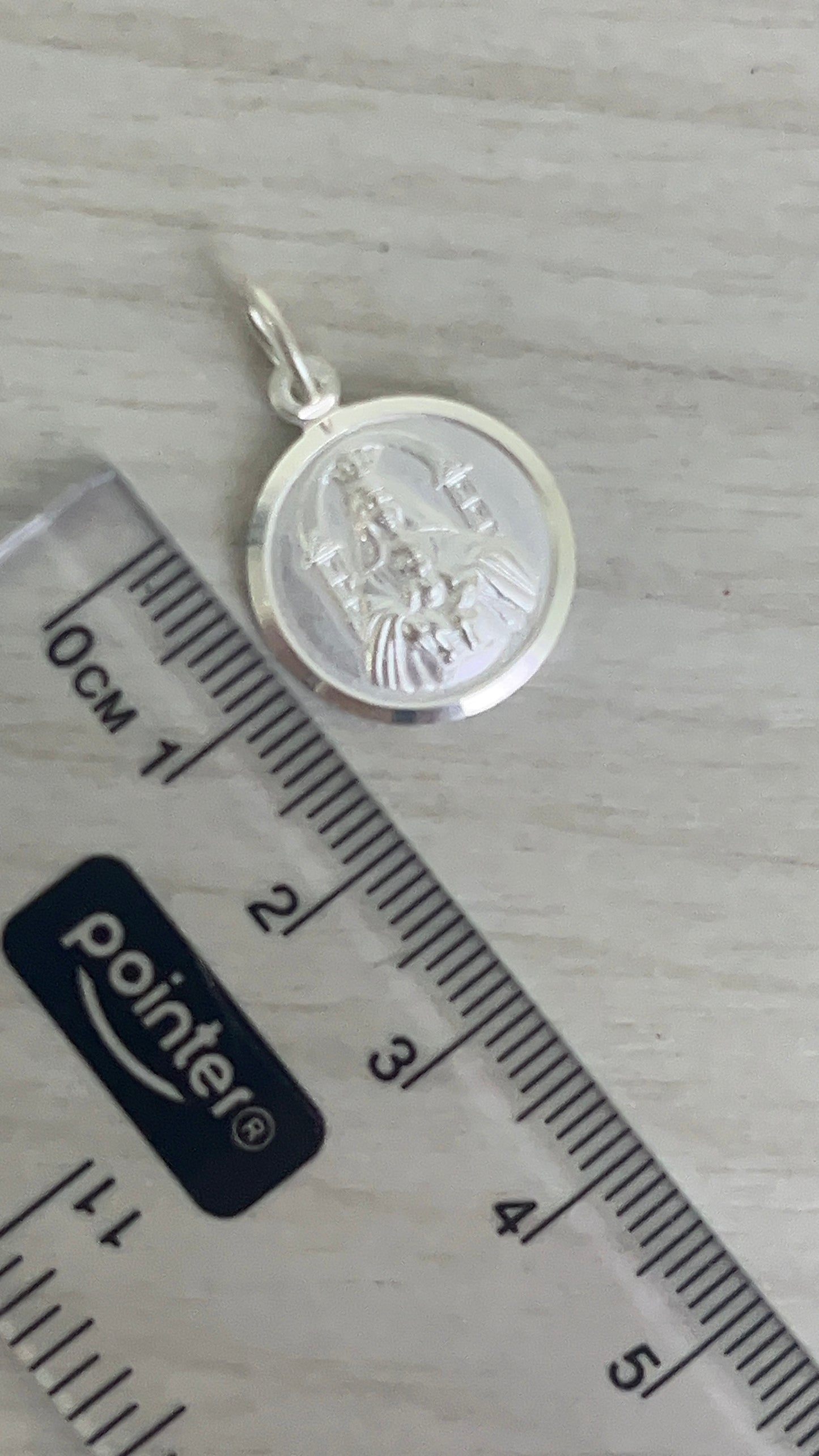 Dije Virgen del Coromoto 2,1cm