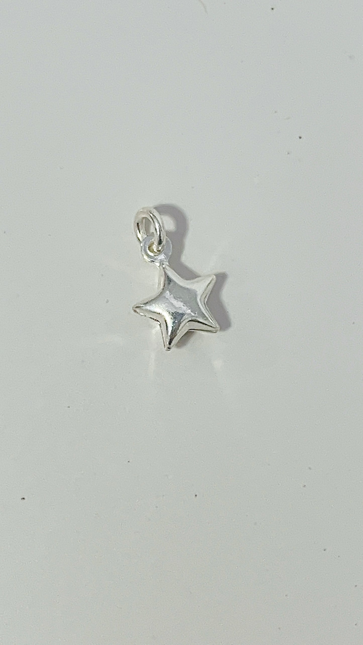 Dije Estrella 0,6mm Plata 925