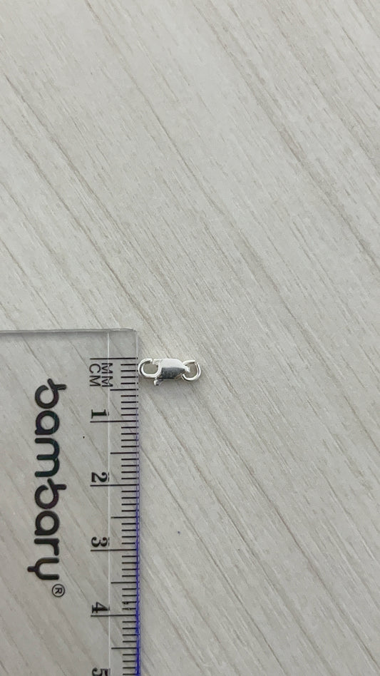 Broche Caimán Plata 925