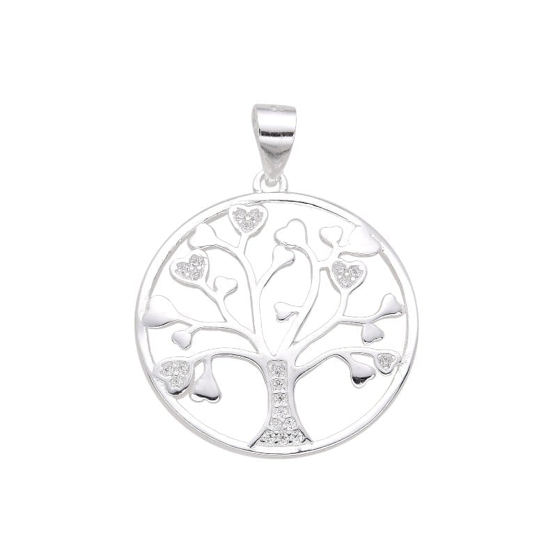 Dije Árbol de la Vida 2,2cm Plata 925