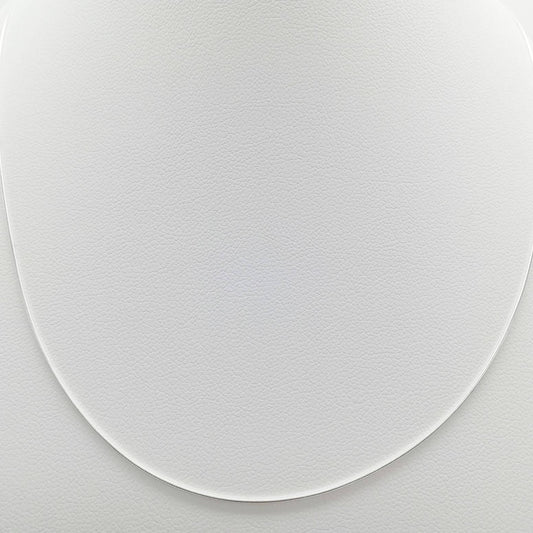 Cadena Tejido Cola de Ratón Plata 925