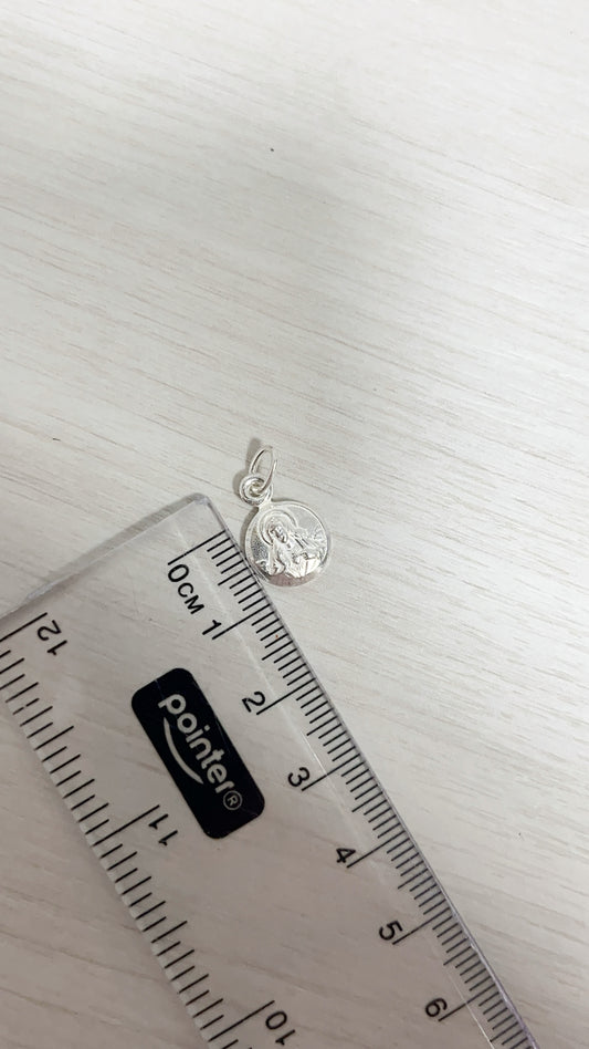 Dije Sagrado Corazón de Jesús - Plata 925