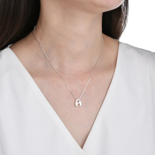 Dije Letra “A” - Plata 925