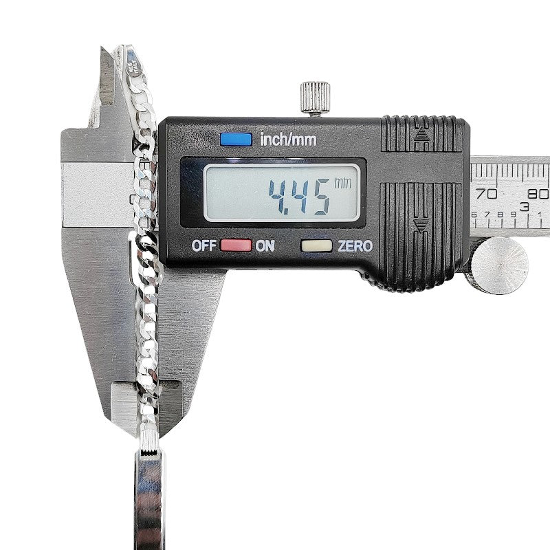 Esclava Grumet 21cm - Plata 925