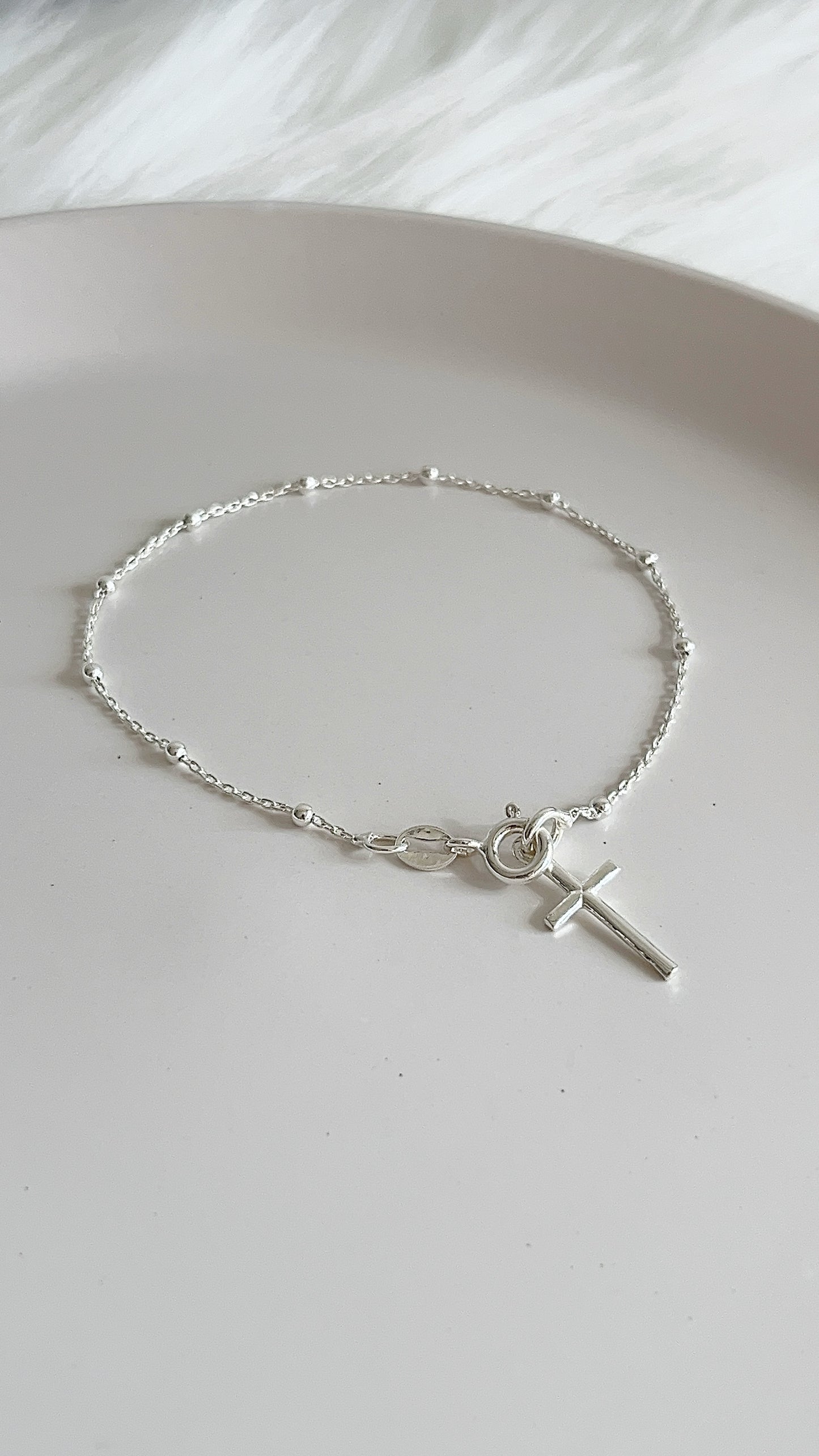 Pulsera Denario 19cm - Plata 925