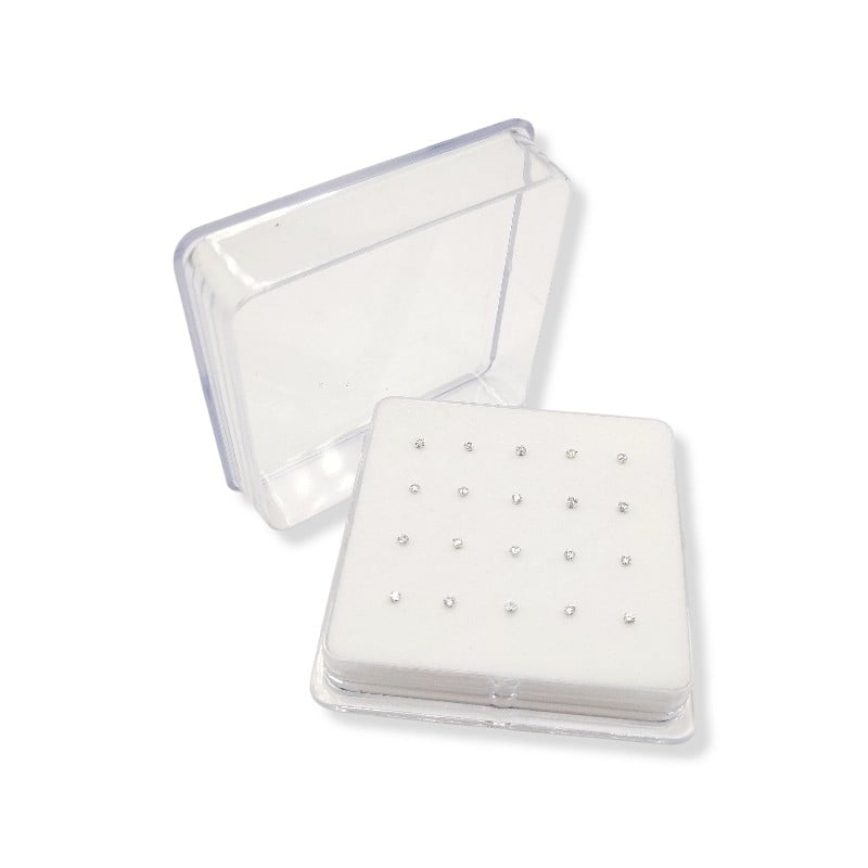 Piercing de Nariz Plata 925