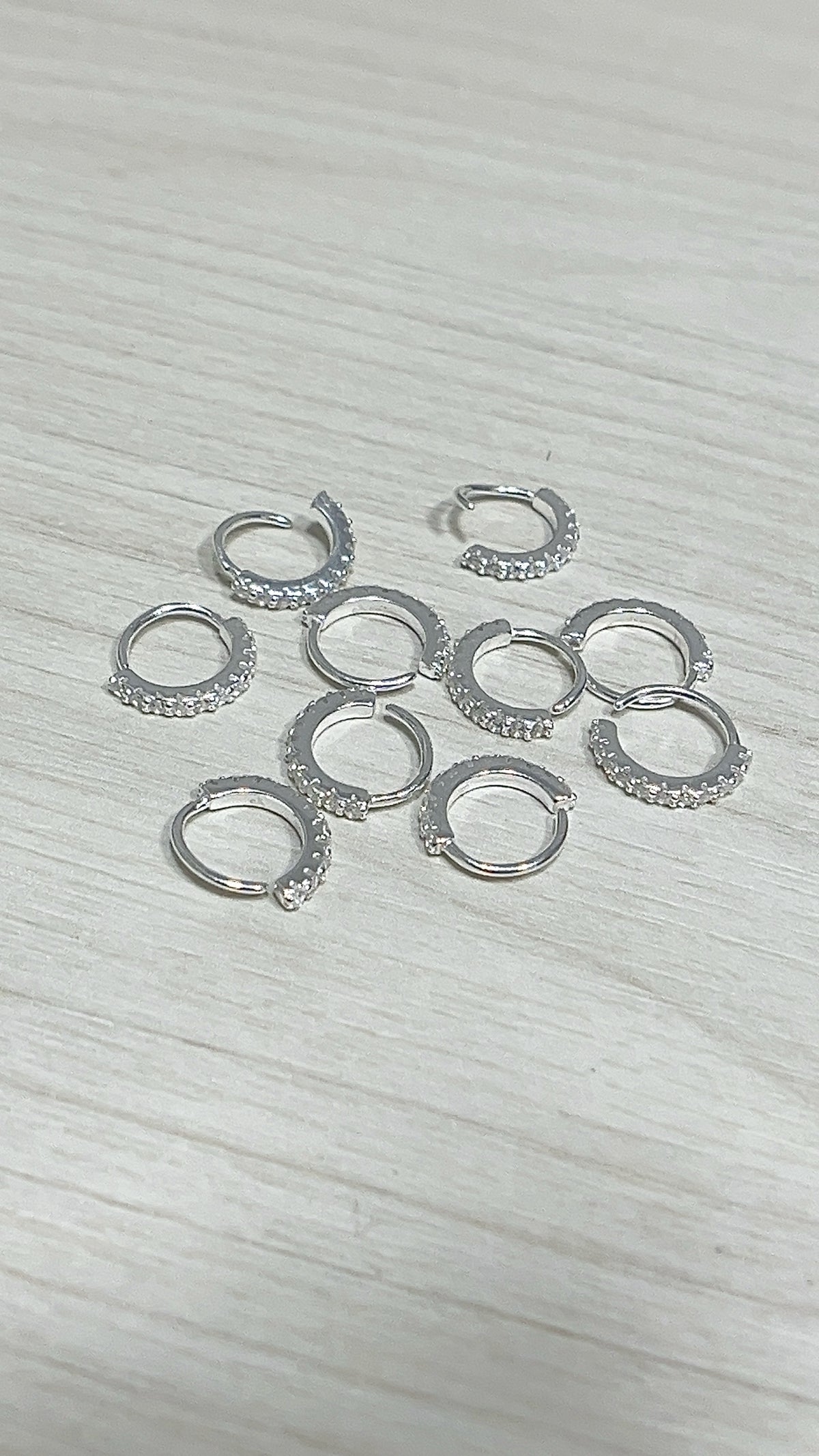 Ear Clips - Plata 925