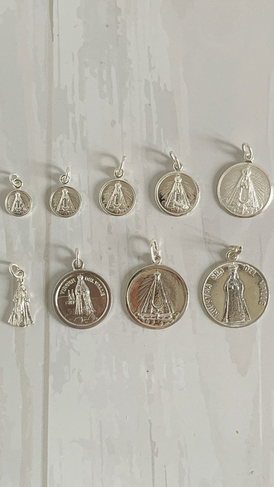 Dije Virgen del Valle