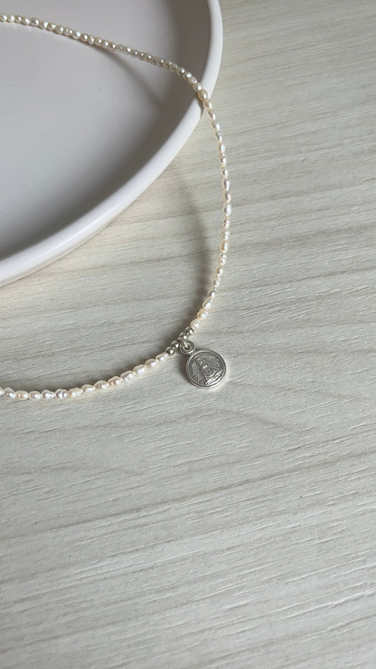 Gargantilla de Mostacillas