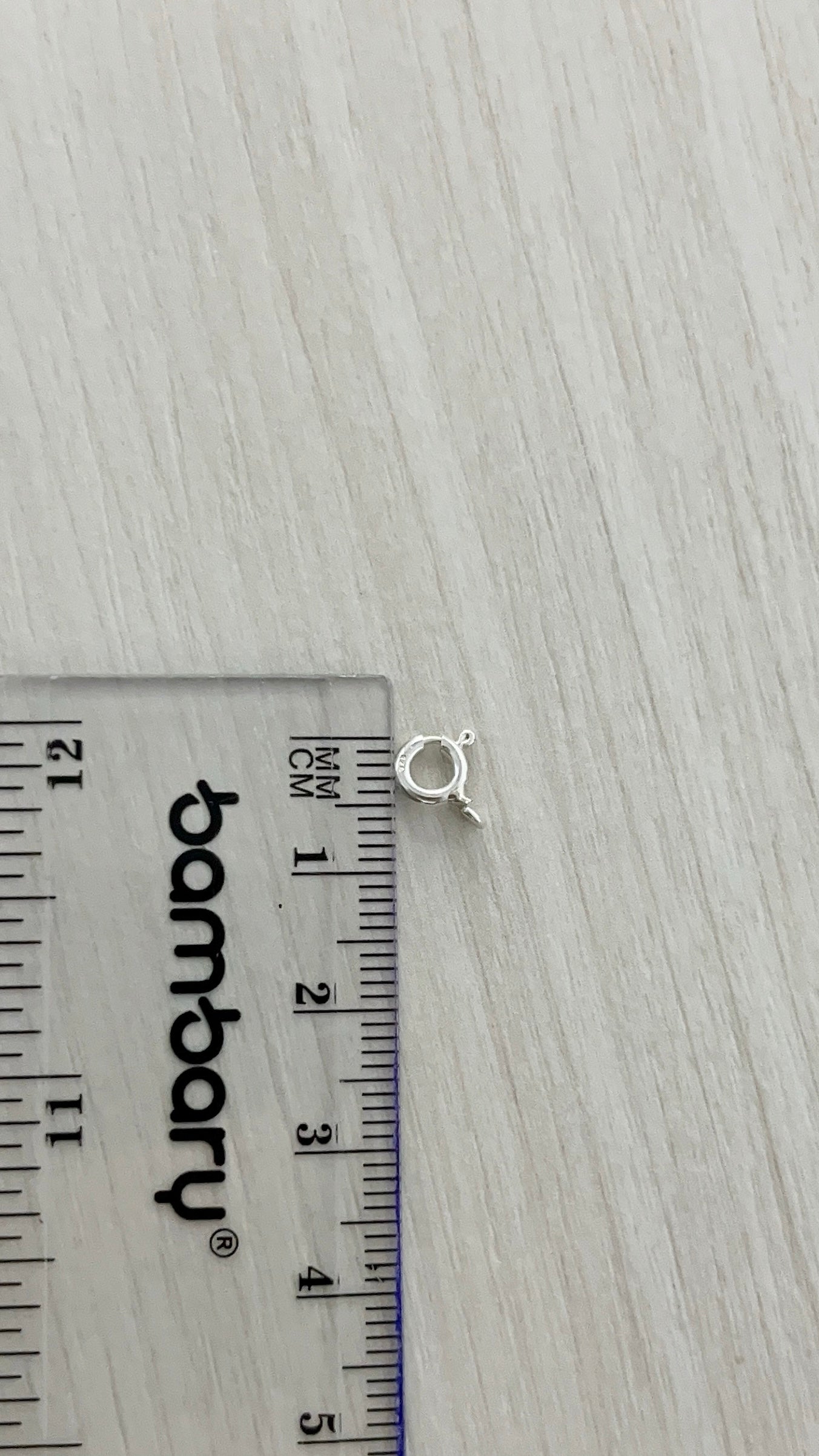 Broche Salvavidas - Plata 925