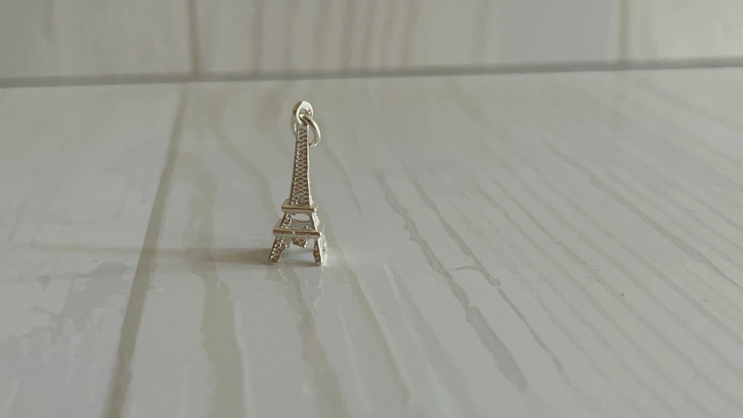 Dije torre Eiffel 2cm