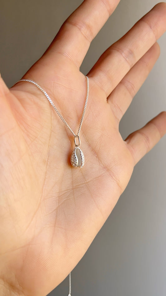 Cadenas Dije Concha Plata 925