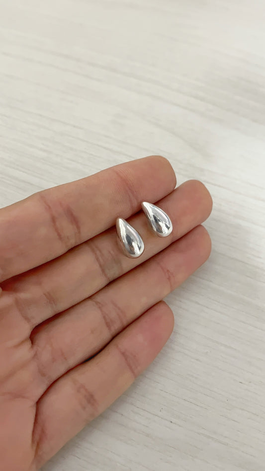 Zarcillos Gotas - Plata 925