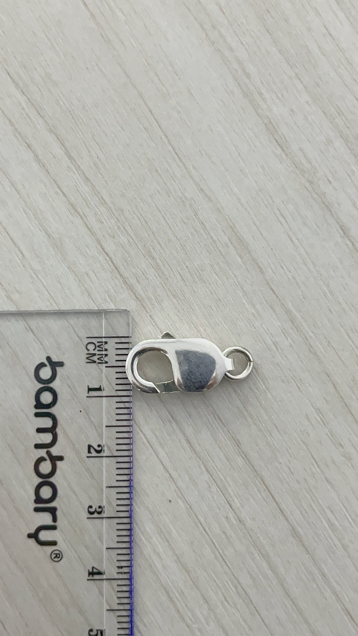 Broche Caimán Plata 925