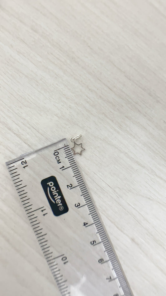 Dije Estrella Mini 5mm - Plata 925