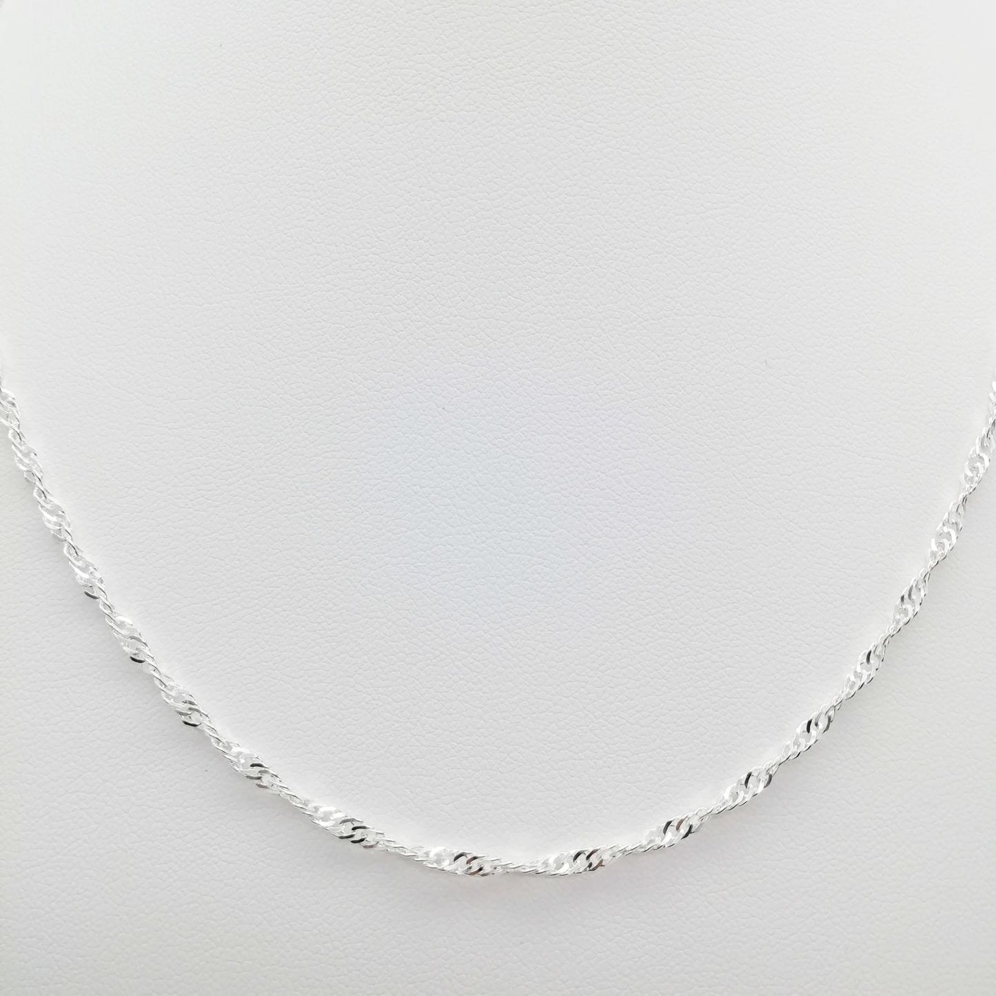 Cadena Tejido Singapur 40cm