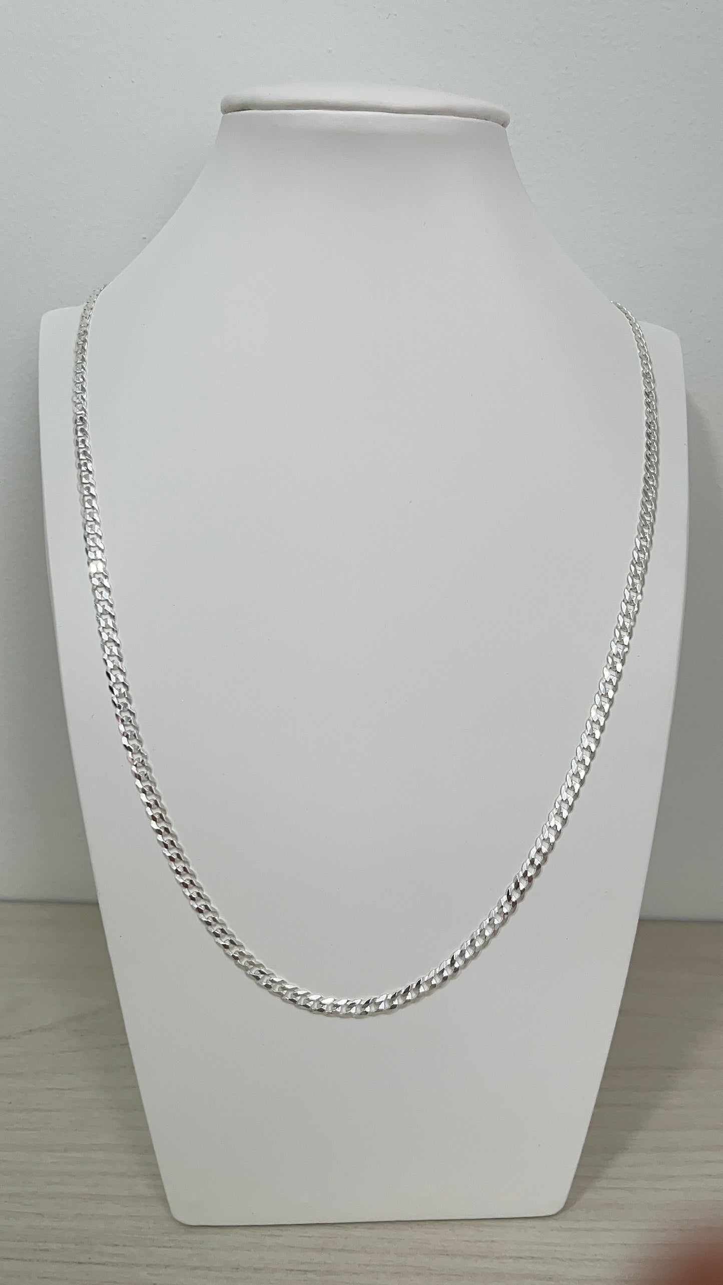 Cadena Tejido Grumet Plata 925