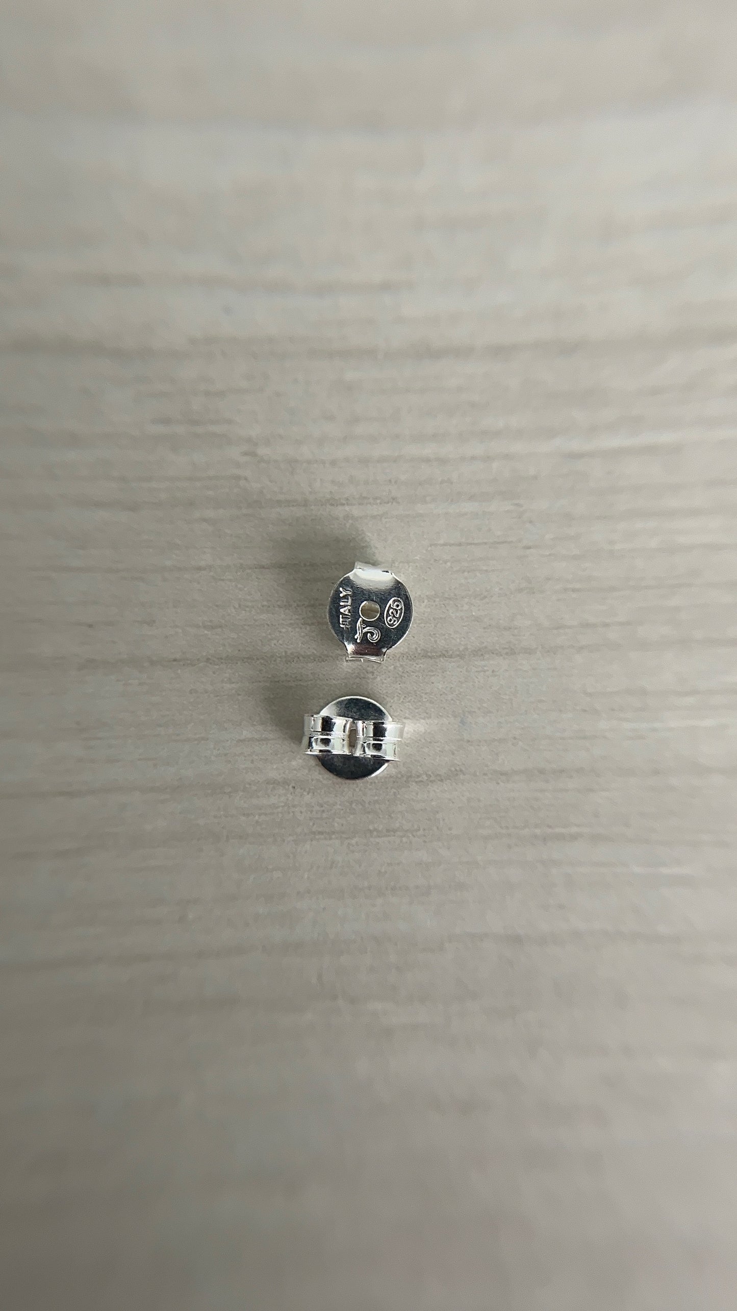 Tapas Mariposas para Zarcillos Plata 925