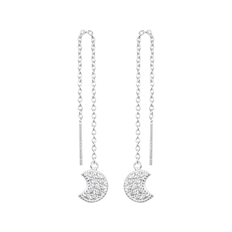 Zarcillos de Lunas Largos