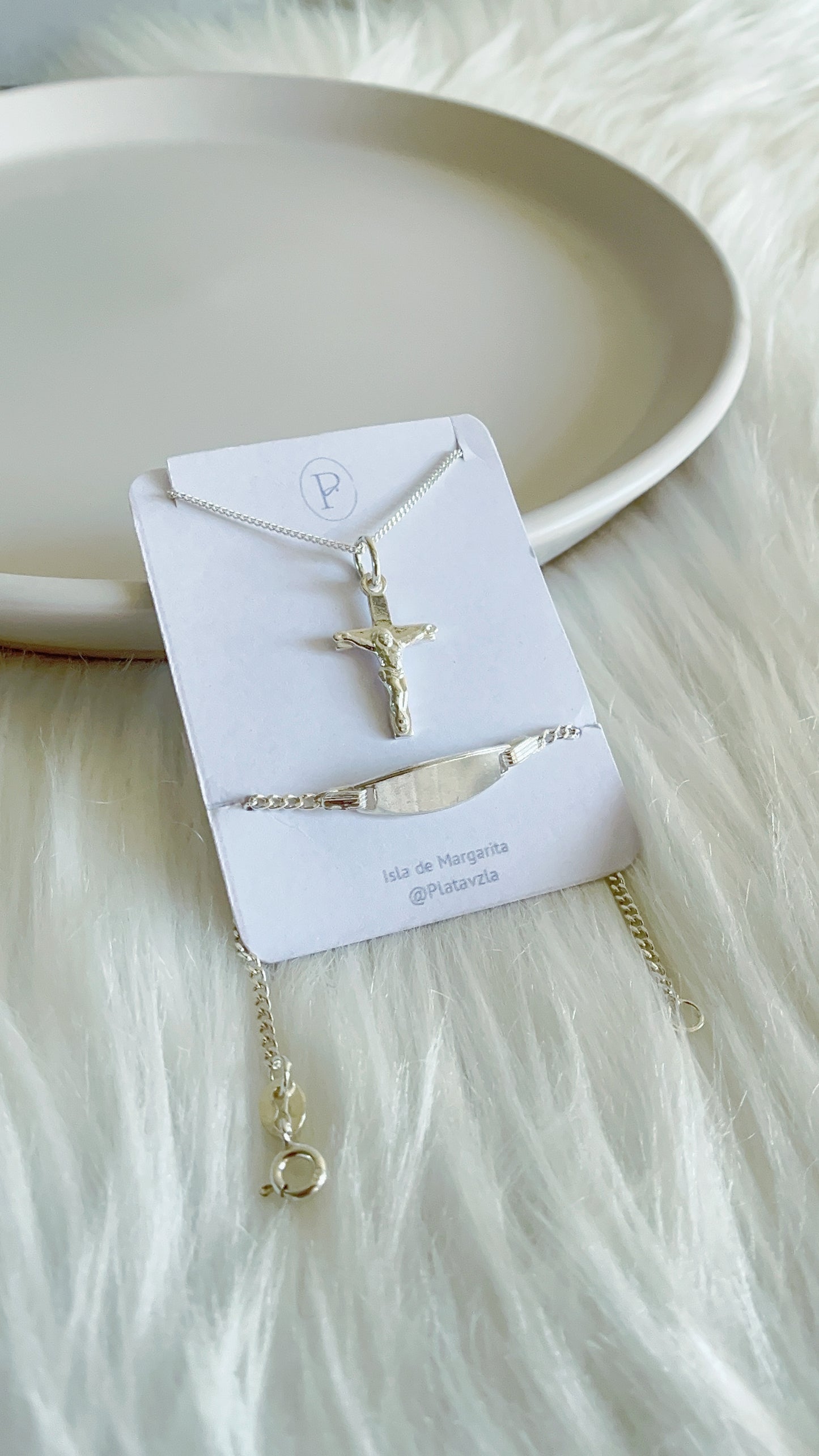 Sets 2 Piezas Plata 925