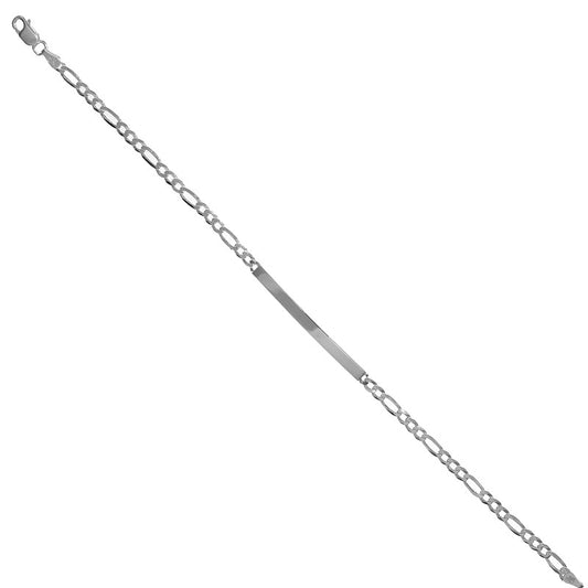 Esclava Figado 3x1 19cm - Plata 925