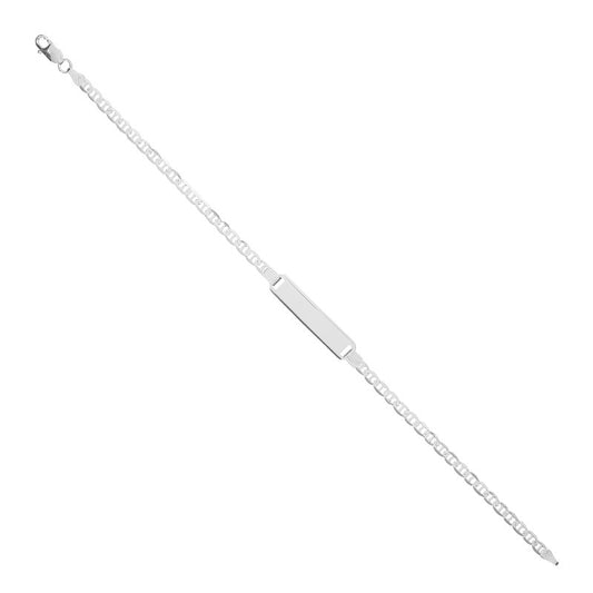 Esclava Gucci Plano 19cm - Plata 925