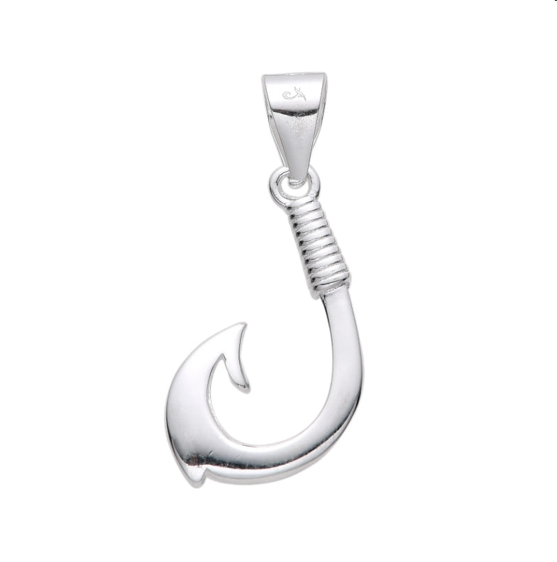 Dije Anzuelo 2cm Plata 925