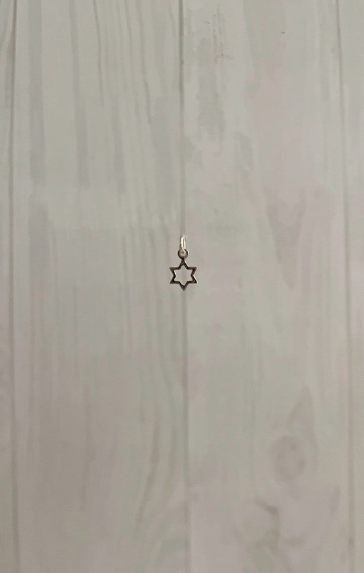 Dije Estrella Mini 5mm - Plata 925