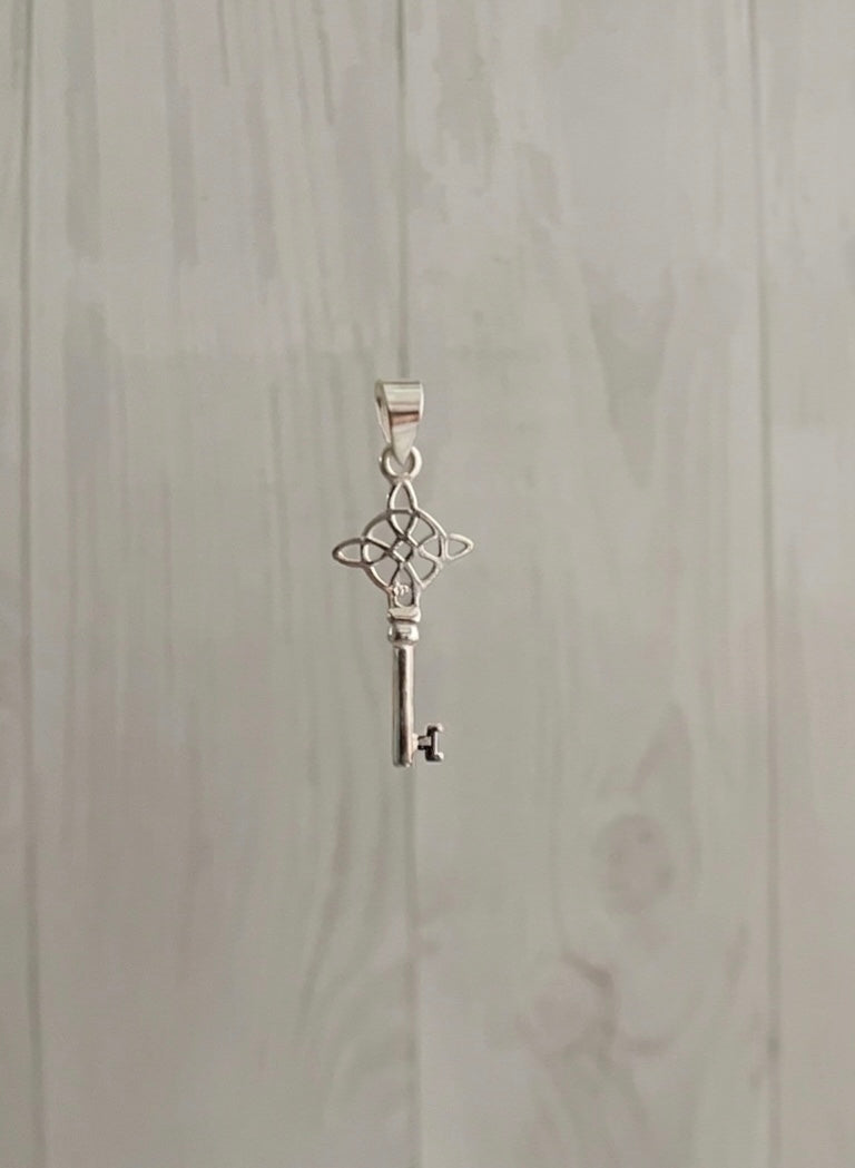 Dije Llave 3,5cm - Plata 925