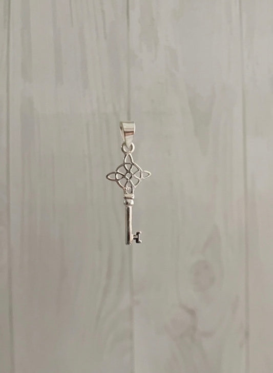 Dije Llave 3,5cm - Plata 925