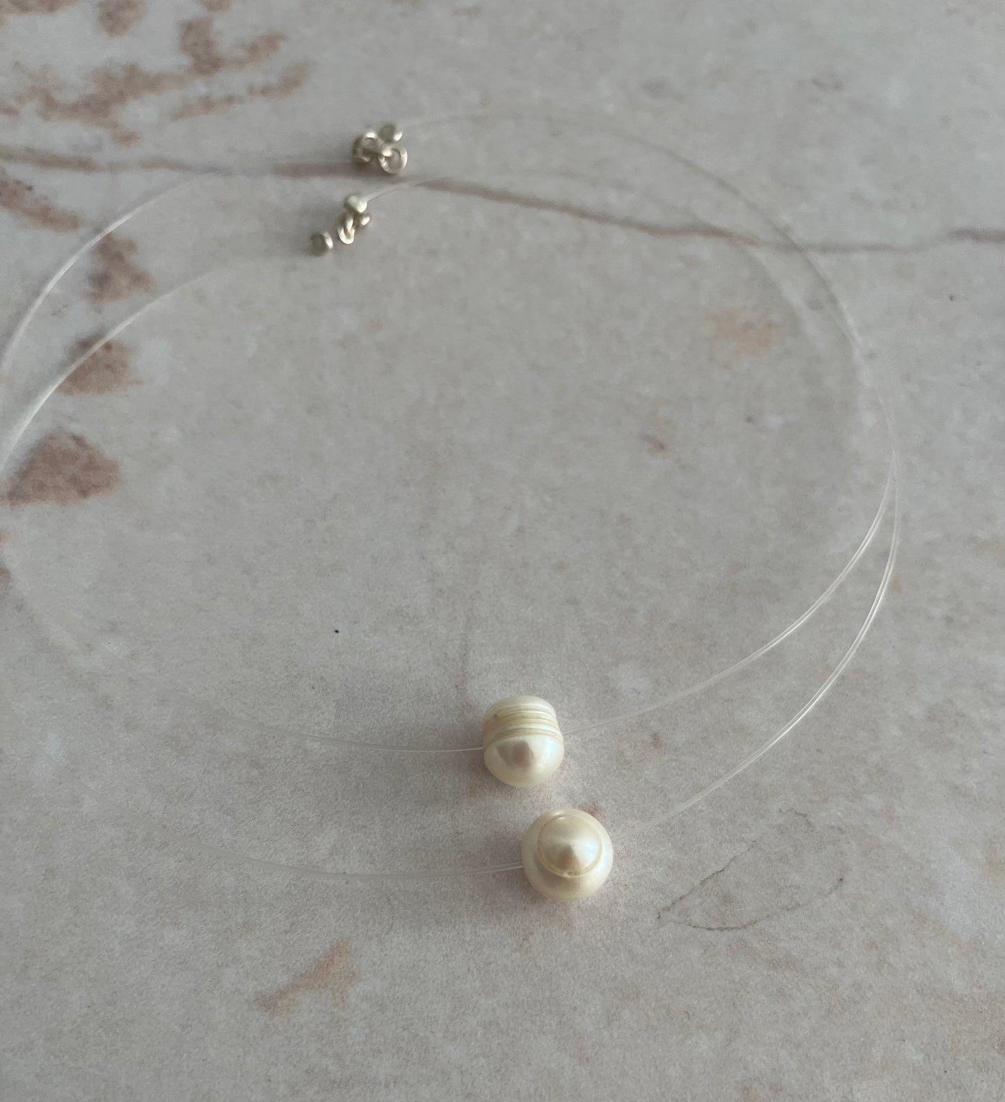 Fantasmitas con Perlas Cultivadas y accesorios de plata 925 40cm