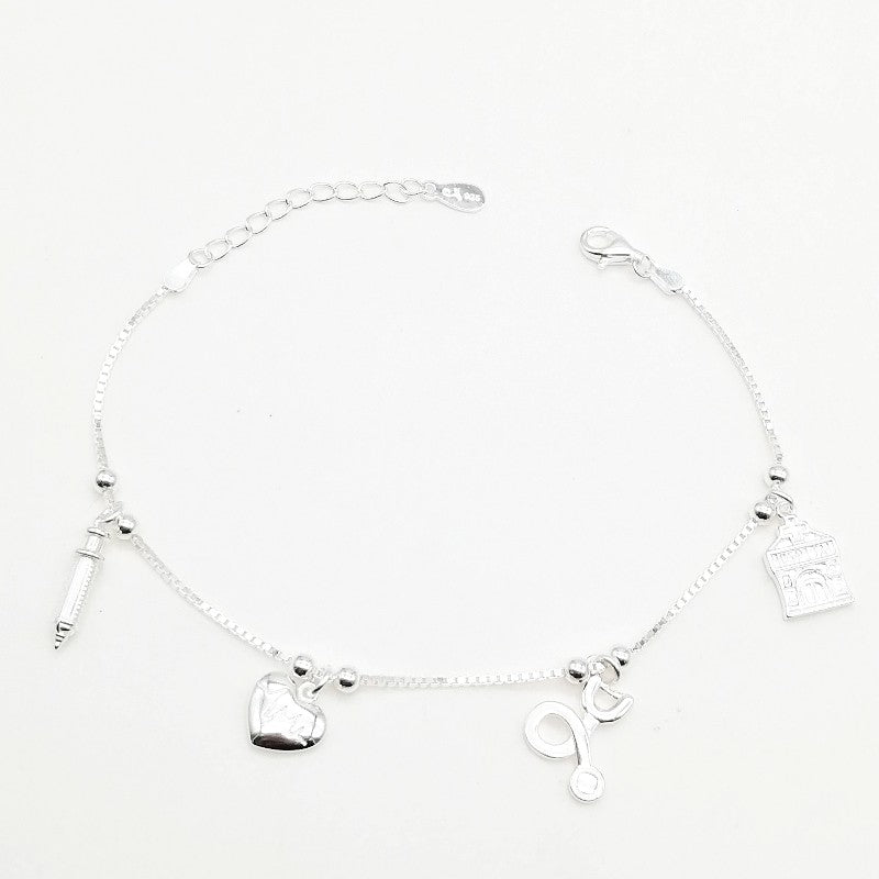 Pulsera Dijes Enfermería 20cm